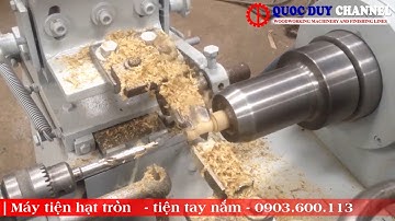 CH 50 Máy tại kho - Sẵn sàng giao ngay - Máy tiện hạt tròn tự động cấp phôi - Quốc Duy