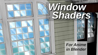 CGT - Window Glass - Eevee & Cycles