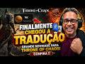 LANÇOU HOJE ! NOVO SERVIDOR EM INGLÊS + UPDATES ! VENHA JOGAR COM A GENTE NO DISCORD THRONE OF CHAOS