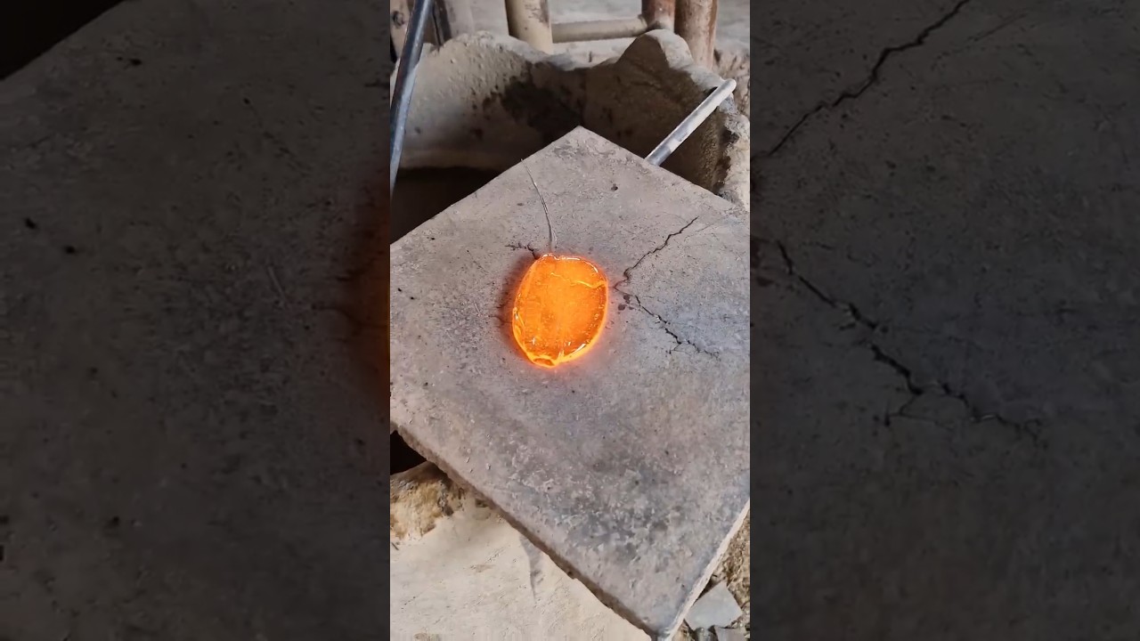 Making Real Glass 🔥 Part 2 