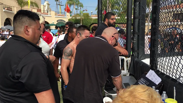 Summerfist 8: Trevor Wells vs. Alberto Romo (Unedi...