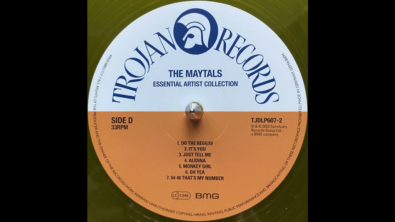 The Maytals - Monkey Girl - YouTube