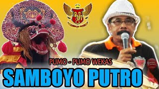 Gending Legendaris !!! PUMO PUMO WEKAS - Jaranan SAMBOYO PUTRO Live Tunggul Rejo 2019