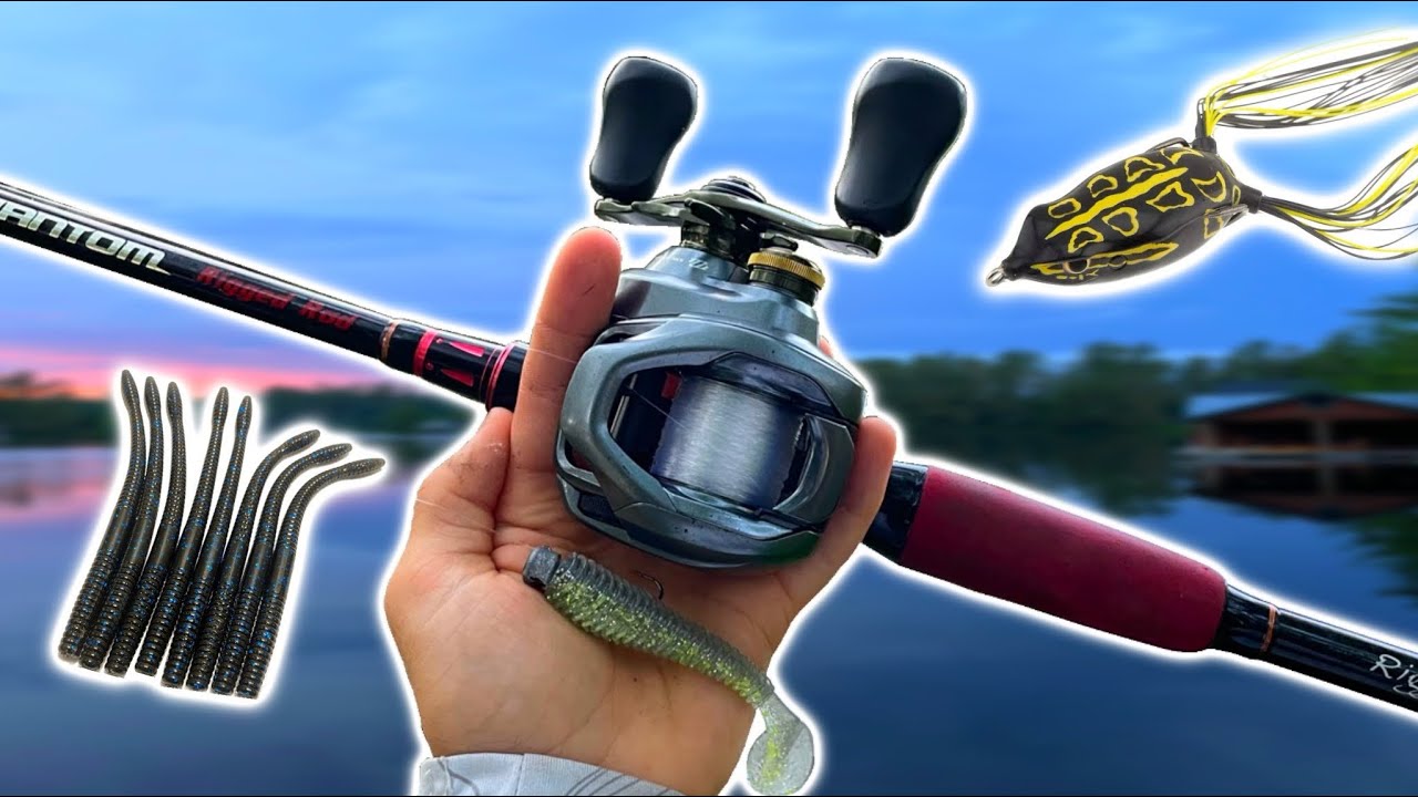 BEST Summer Bass Fishing LURES–(Catch MORE Fish)