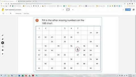 Pasting Worksheet Activities into Jamboard