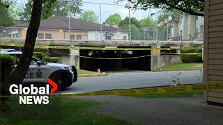 2 Surrey teens dead in double homicide linked to burned vehicle
