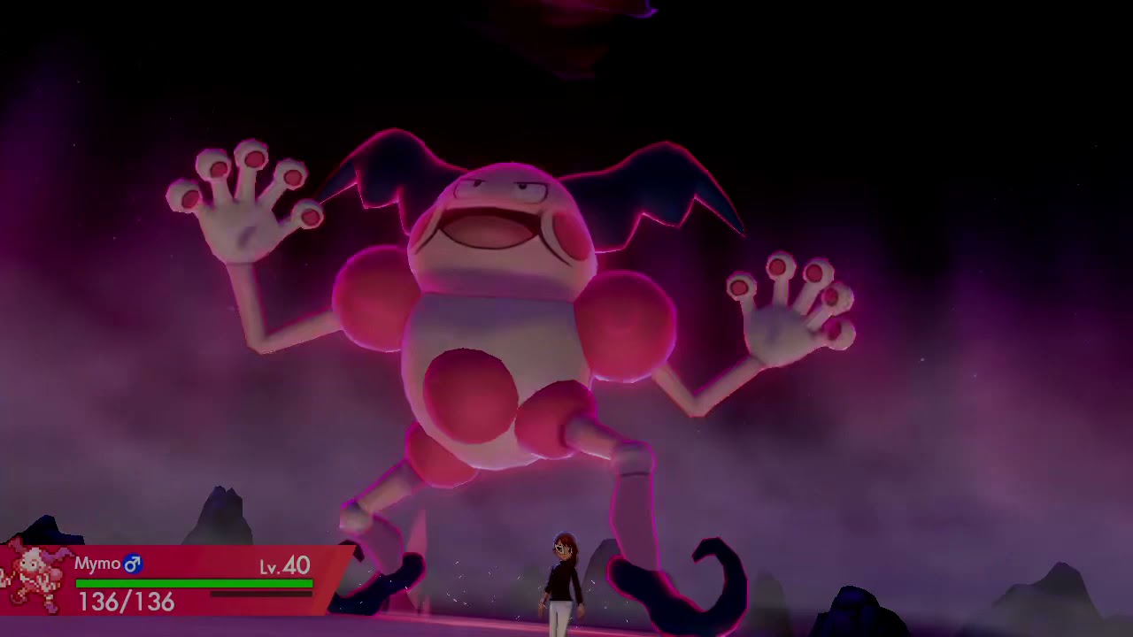 Dynamax Mr.Mime Cry | Pokémon Sword