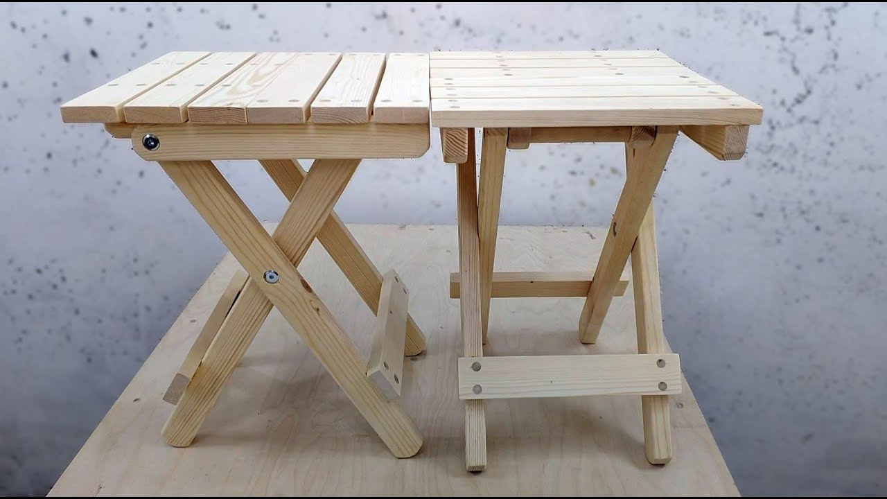 Создание детского стульчика-трансформера своими руками: подробное видео-руководство