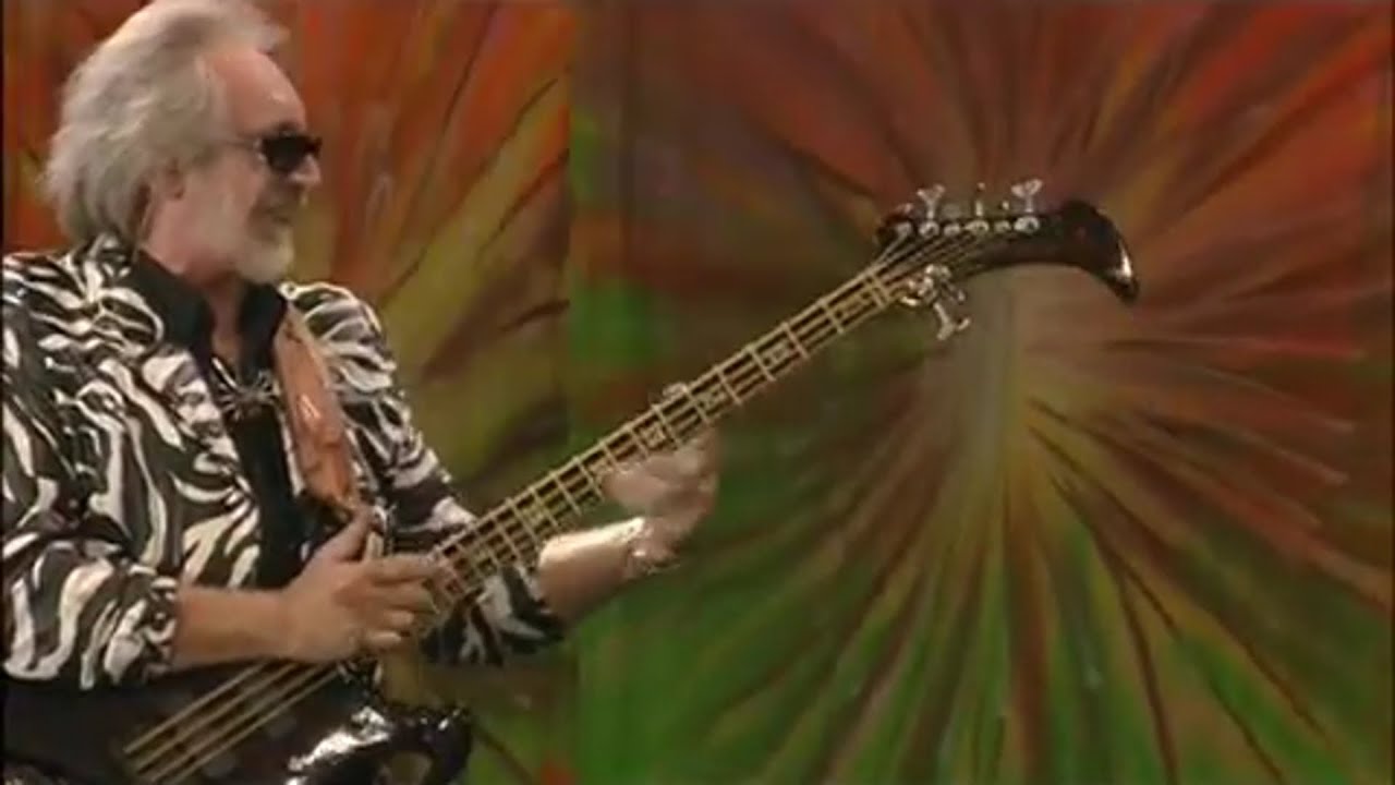 John Entwistle 8 string bass solo YouTube