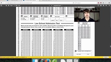 What is the June 2007 LSAT?