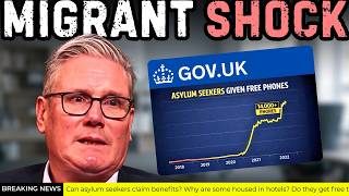 Migrants Given 14,000 FREE Phones... (INSANE)