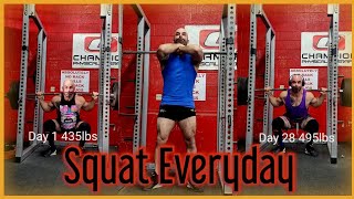 I Squatted Everyday For 30 Days (Now I Rant About It)