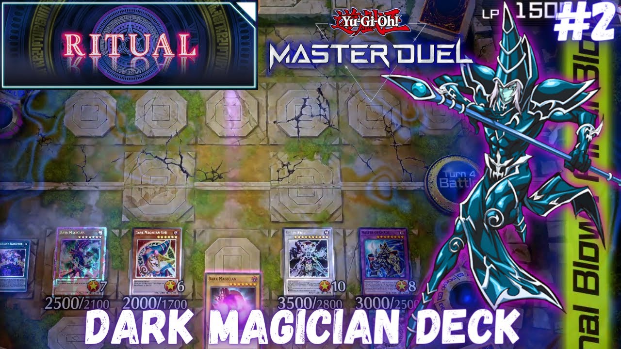 Ritual Event Completed Dark Magician Deck Master Duel | YGO Ritual Event Completed Dark Magician Deck Master Duel | YGO