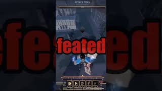 😱999+ aura of colossal🔥 (epic editing😎) | aotr | #shorts #viralshorts #shortsfeed #trending