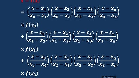 Lagrange Interpolation formula By c Programming language