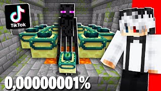 Testez Momentele Rare Si Norocoase Din Tiktokurile Cu Minecraft