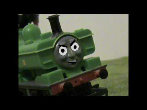 Duck talks about train crashes