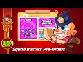 Hay day  squad busters  pre registration event