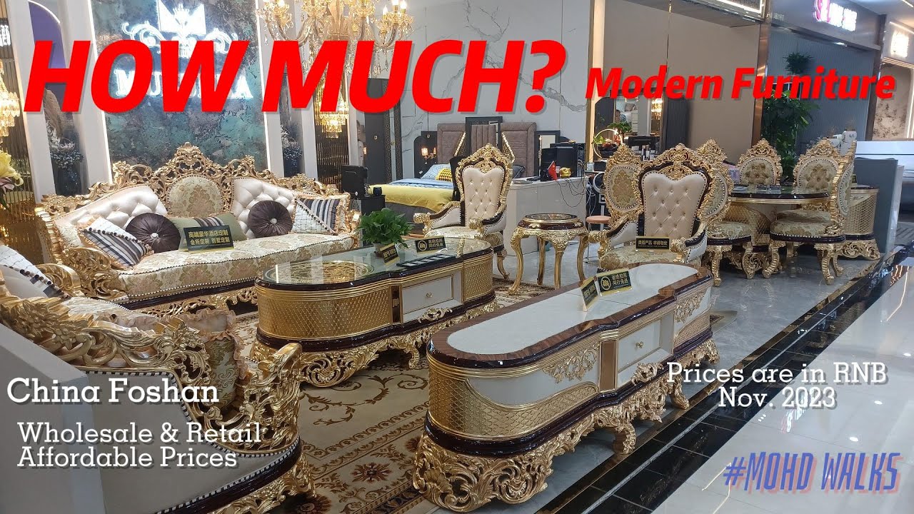 Modern Furniture with Prices. Nov. 2023 Part 1/5 YouTube