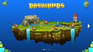 Geometry Dash World: Dashlands - Level 1: Payload