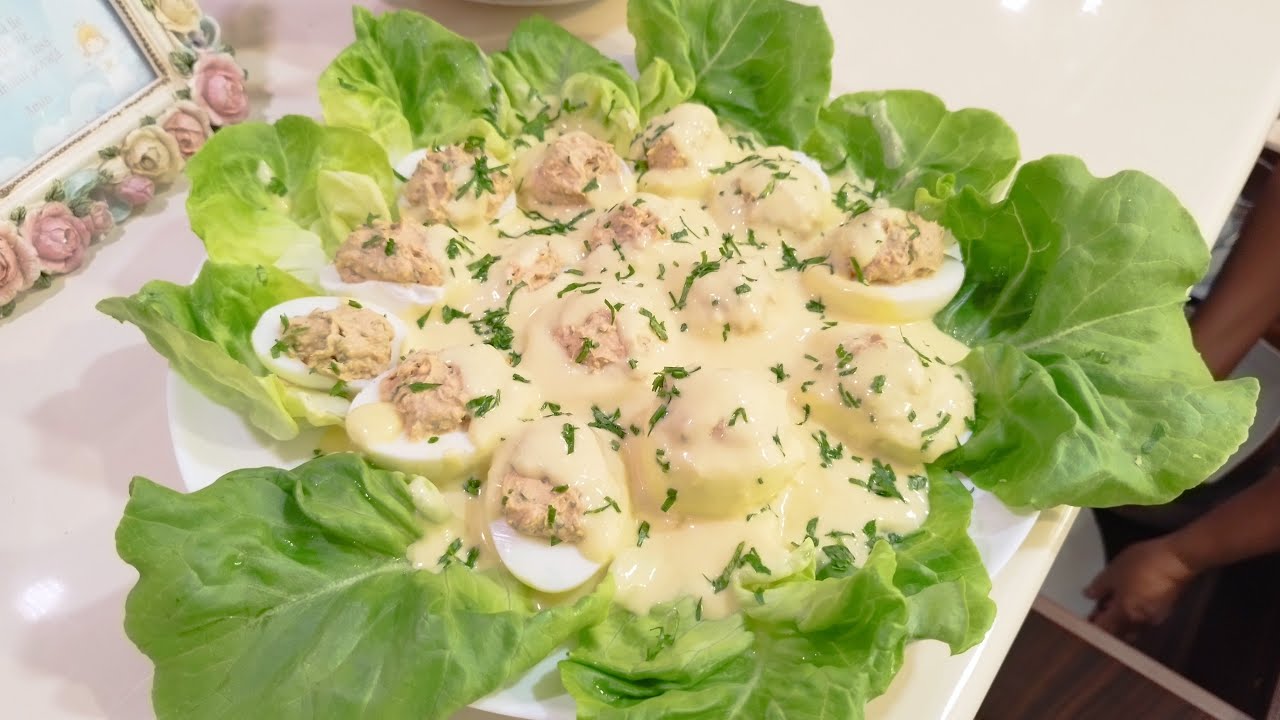 Ouă umplute rețeta delicioasă de la Bunica cu drag 😀