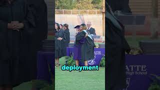 He Surprised Her At Graduation