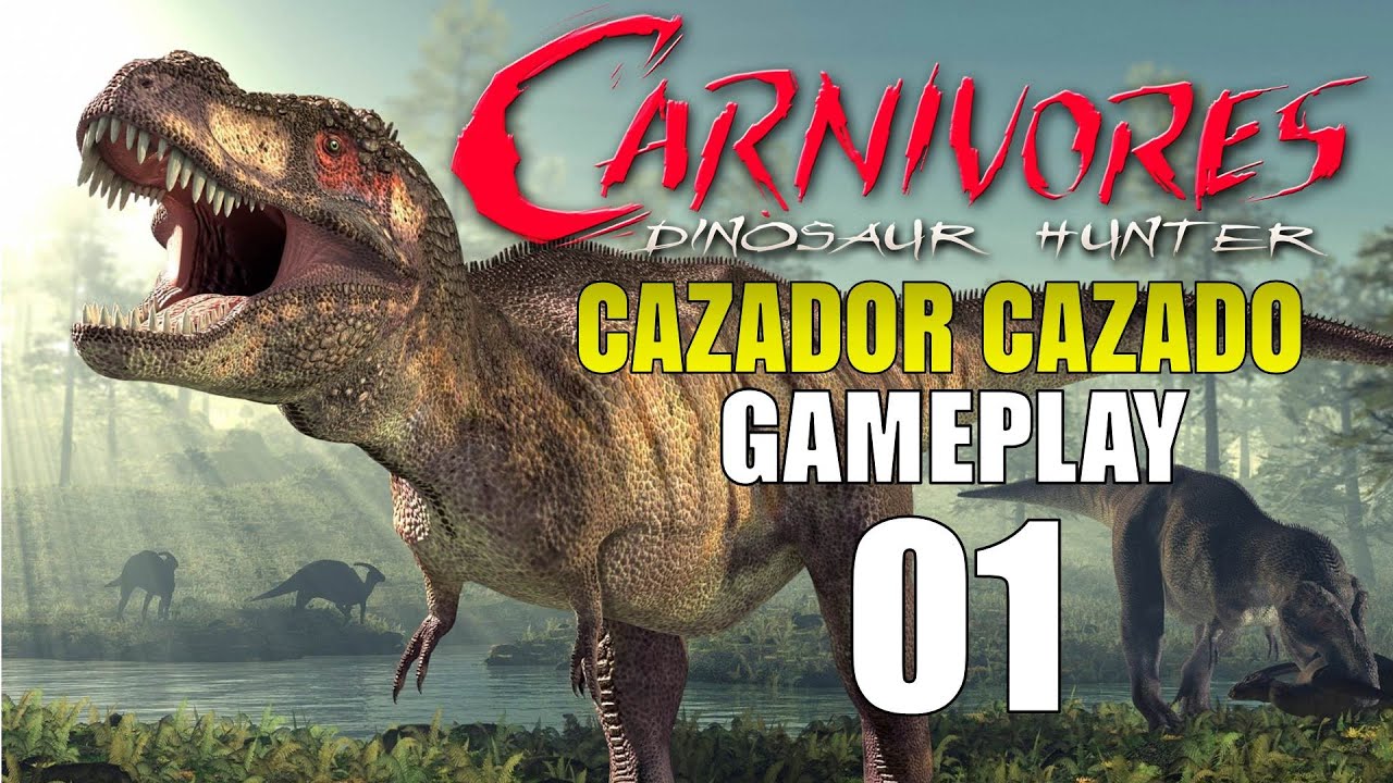 JOGOS COMO CARNíVOROS: DINOSAUR HUNTER REBORN FOR PS2 - JOGOS DE TIRO