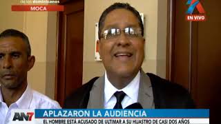 Aplazan Audiencia Preliminar En Contra De Un Presunto Asesino