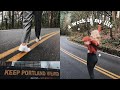 a week in my life: senior skip day, snow day, portland w/ my friends + more !!