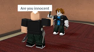 ROBLOX Murder Mystery 2 Funny Moments (NOOBS)