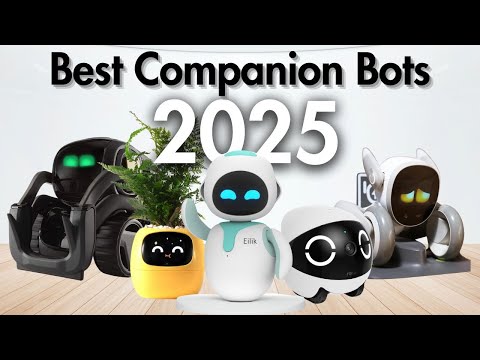 Top 5 Best Companion Robots 2025 Don T Buy Before Watching