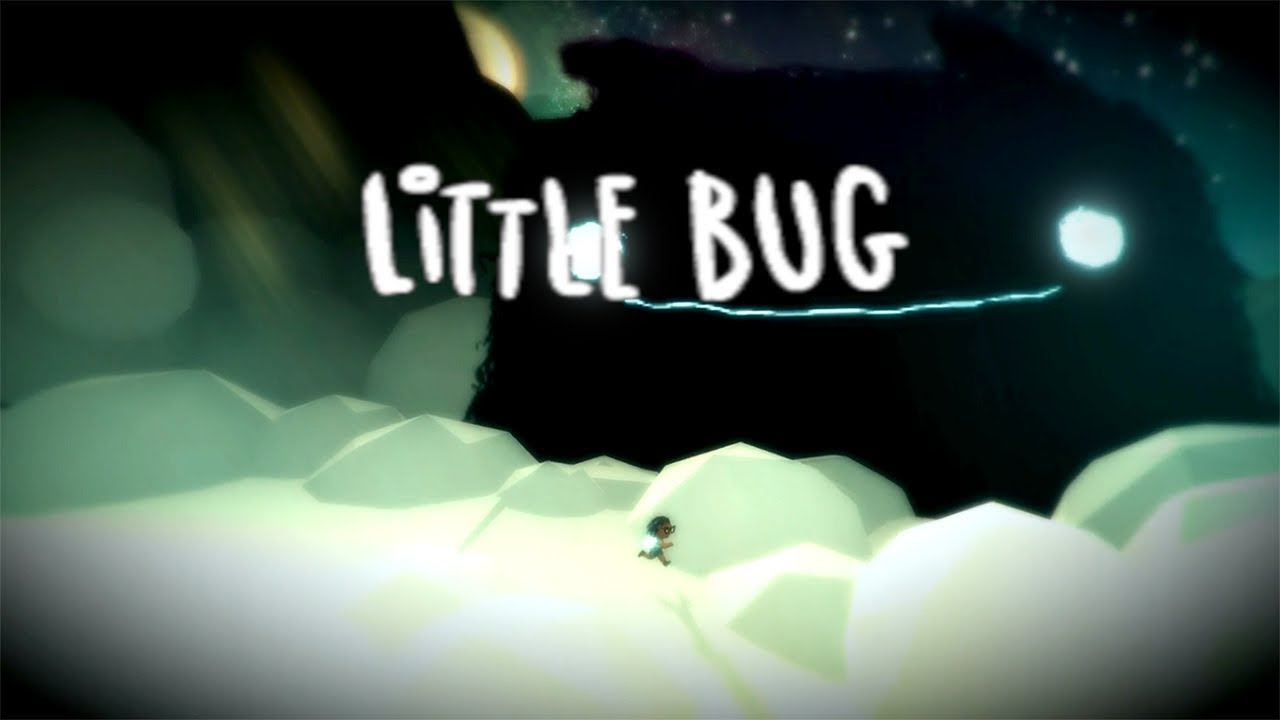 Little Bug Demo (Eye Catch) | GLITCHES, HANDS, AND STRANGE LANDS