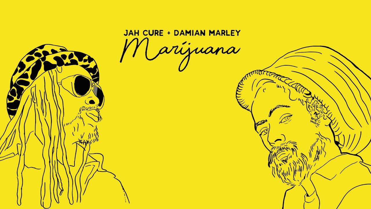 Jah Cure ft Damian Jr Gong Marley   Marijuana  Official Audio