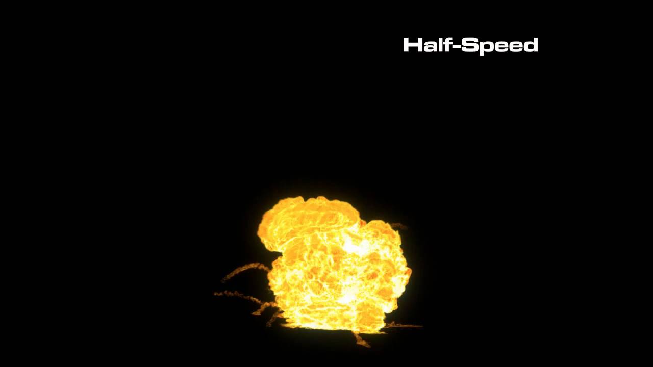 Fume FX Explosion Test 1