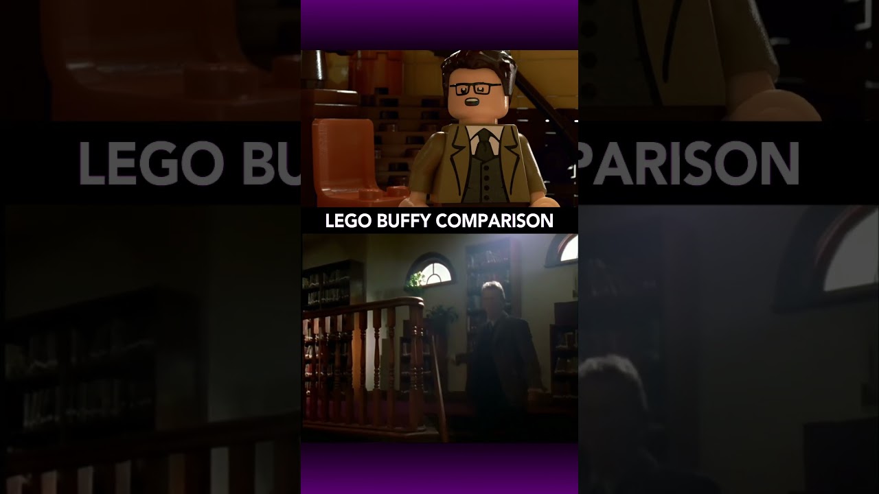 Lego Buffy Comparison - Blender