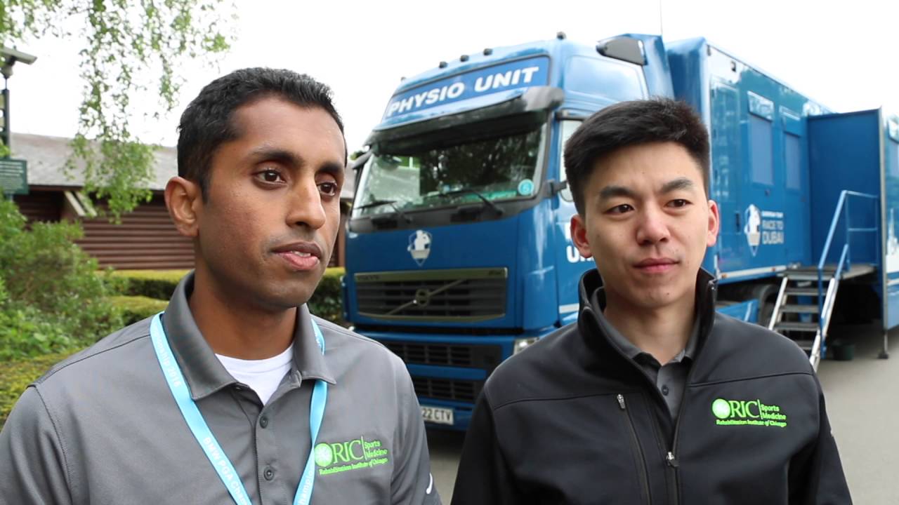 Golf & Health and ETPI Meet The Rehab Institute of Chicago