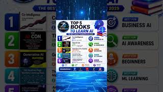 Top 5 Books to Learn AI in 2026! I Best Books for AI Learner