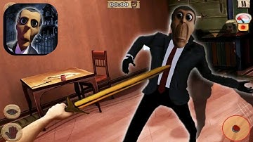 Obunga : Nextbots Chasing Game - Gameplay (android/iOS) • Part 1