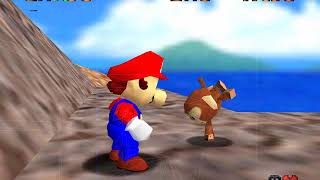 (TAS) Super Mario 64 - Mystery of the Monkey Cage 25