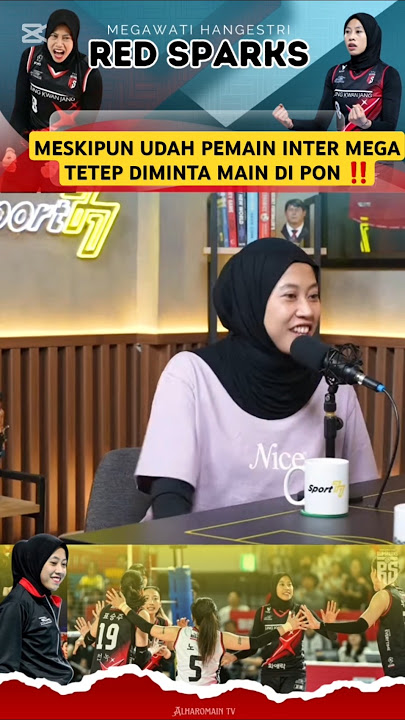 Demi Daerah, kata mega ‼️#redsparks #podcast #megawatihangestriligakorea #megawati #interview