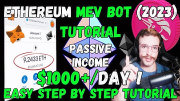 Riding the Ethereum Wave: How to Earn $1,000+/Day with an MEV Bot (2024 Guide)