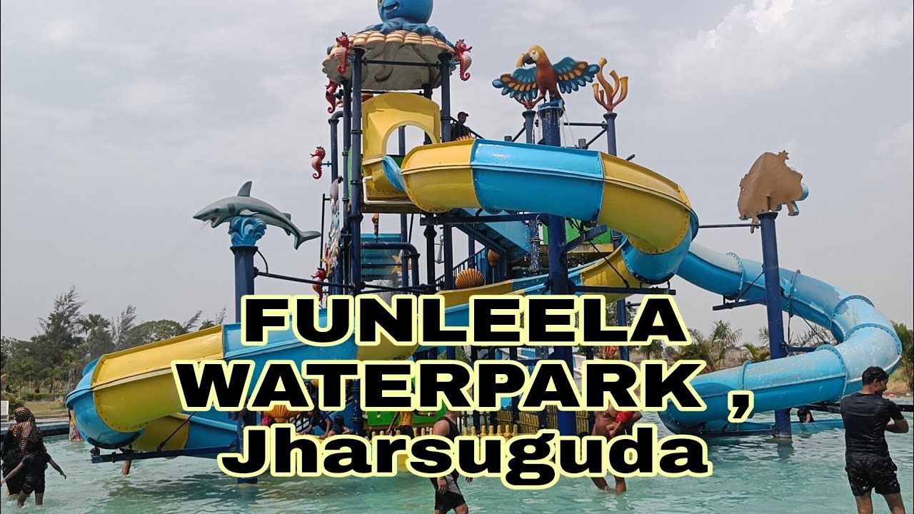 Waterpark Jharsuguda |Funleela Waterpark | Vlog_11 |Waterpark in Jharsuguda |Waterpark