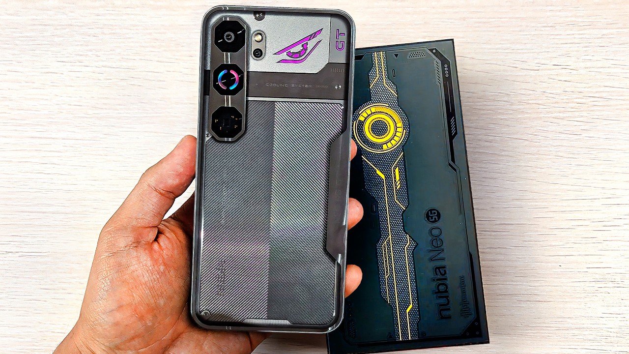 САМЫЙ МОЩНЫЙ ИГРОВОЙ СМАРТФОН за 15000 РУБЛЕЙ!🔥 NUBIA NEO 5 GT – ДЕШЕВО и МОЩНО!