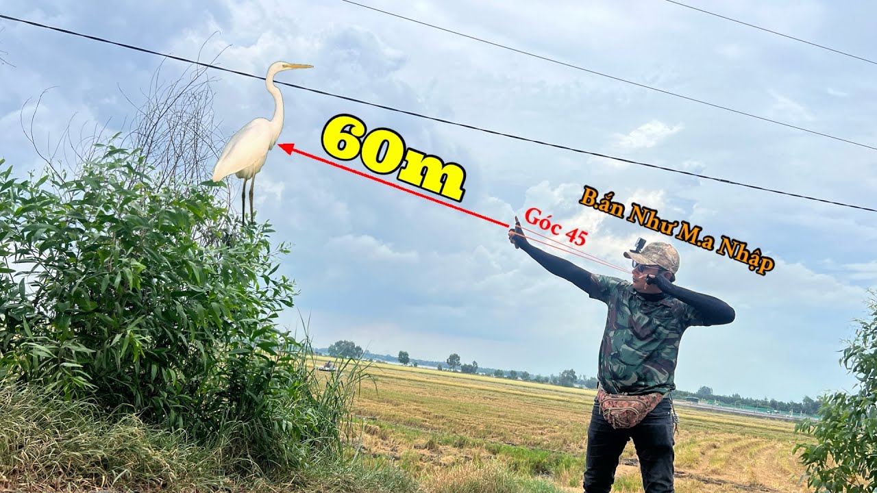 Hạ Toàn Hàng Khủng Vùng Cạnh Biên Giới || Slingshot M72