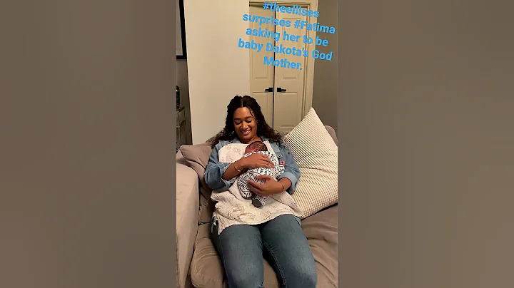 #theellises Crystal Renee's Reaction To Being Baby...