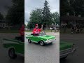 Happy 4th of July parade in Bensenville, Illinois 2025