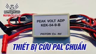 Video 522: Pal Khó Xử Lý Trong Một Nốt Nhạc Nhờ Thiết Bị Chuyên Dụng Rẽ Tiền | Motorcycle TV