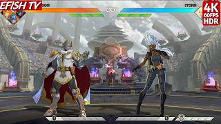 Supreme Ruler Doctor Doom vs Punk Rock Storm (Max Difficulty) - Marvel Tokon