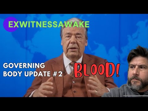 Governing Body Update #2: Blood Use! 