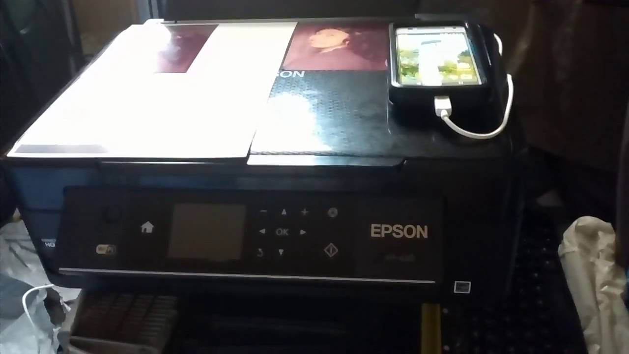 Epson XP420 inkjet printer YouTube